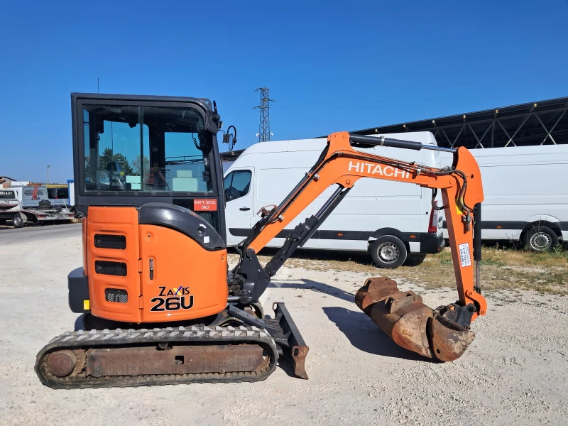 Багер Hitachi ZAXIS 26U-5A, снимка 2 - Индустриална техника - 50898765