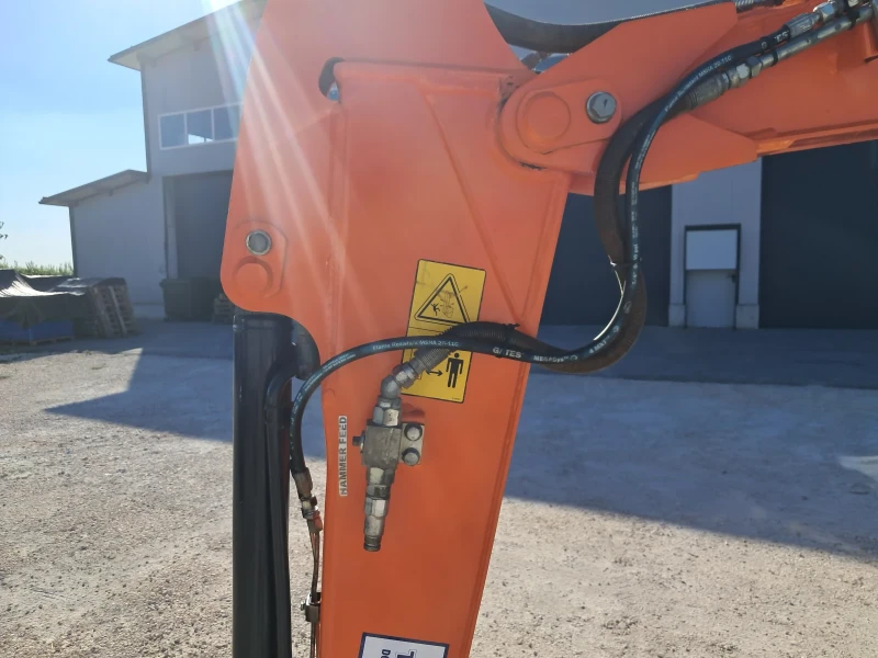 Багер Hitachi ZAXIS 26U-5A, снимка 7 - Индустриална техника - 50898765