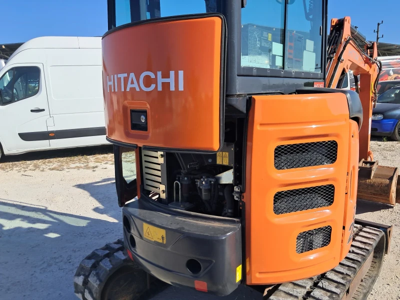 Багер Hitachi ZAXIS 26U-5A, снимка 13 - Индустриална техника - 50898765