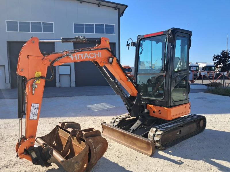 Багер Hitachi ZAXIS 26U-5A, снимка 5 - Индустриална техника - 50898765