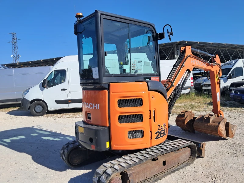 Багер Hitachi ZAXIS 26U-5A, снимка 3 - Индустриална техника - 50898765