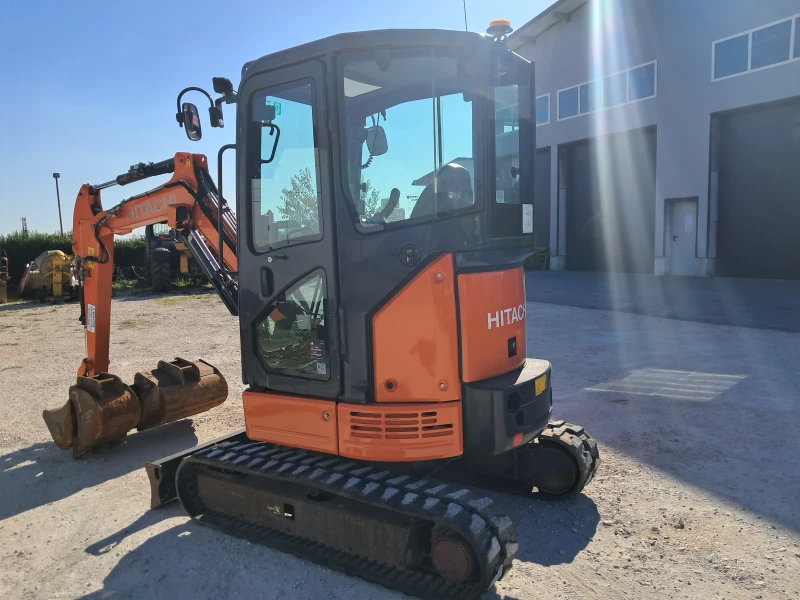 Багер Hitachi ZAXIS 26U-5A, снимка 4 - Индустриална техника - 50898765