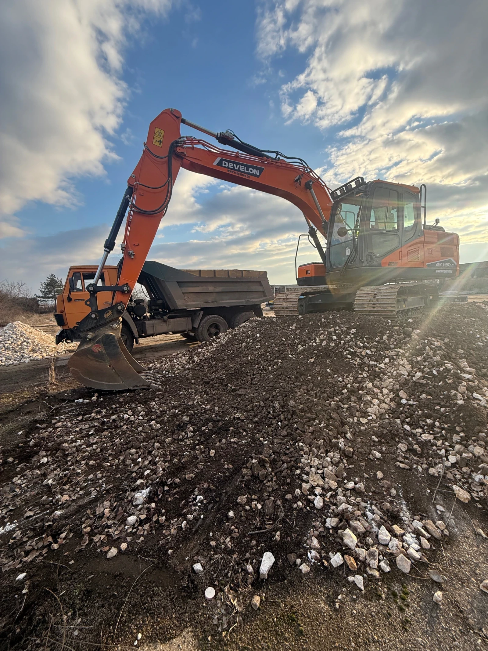 Багер DOOSAN Dx140 - изображение 2