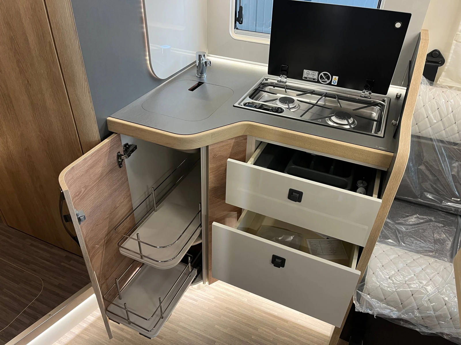 Кемпер Mobilvetta KEA P86 AT8 2025 автоматик* солар* NAVI* камера - изображение 9