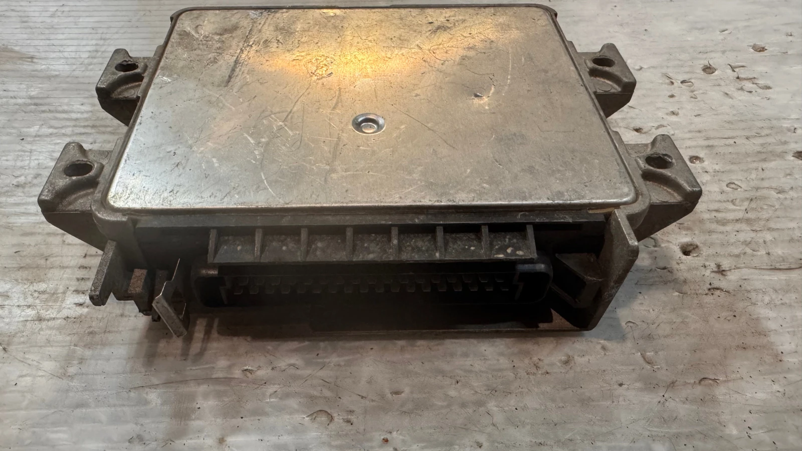    / ECU /    Fiat 500 - 61602.054.01 7780555 | Mobile.bg   2