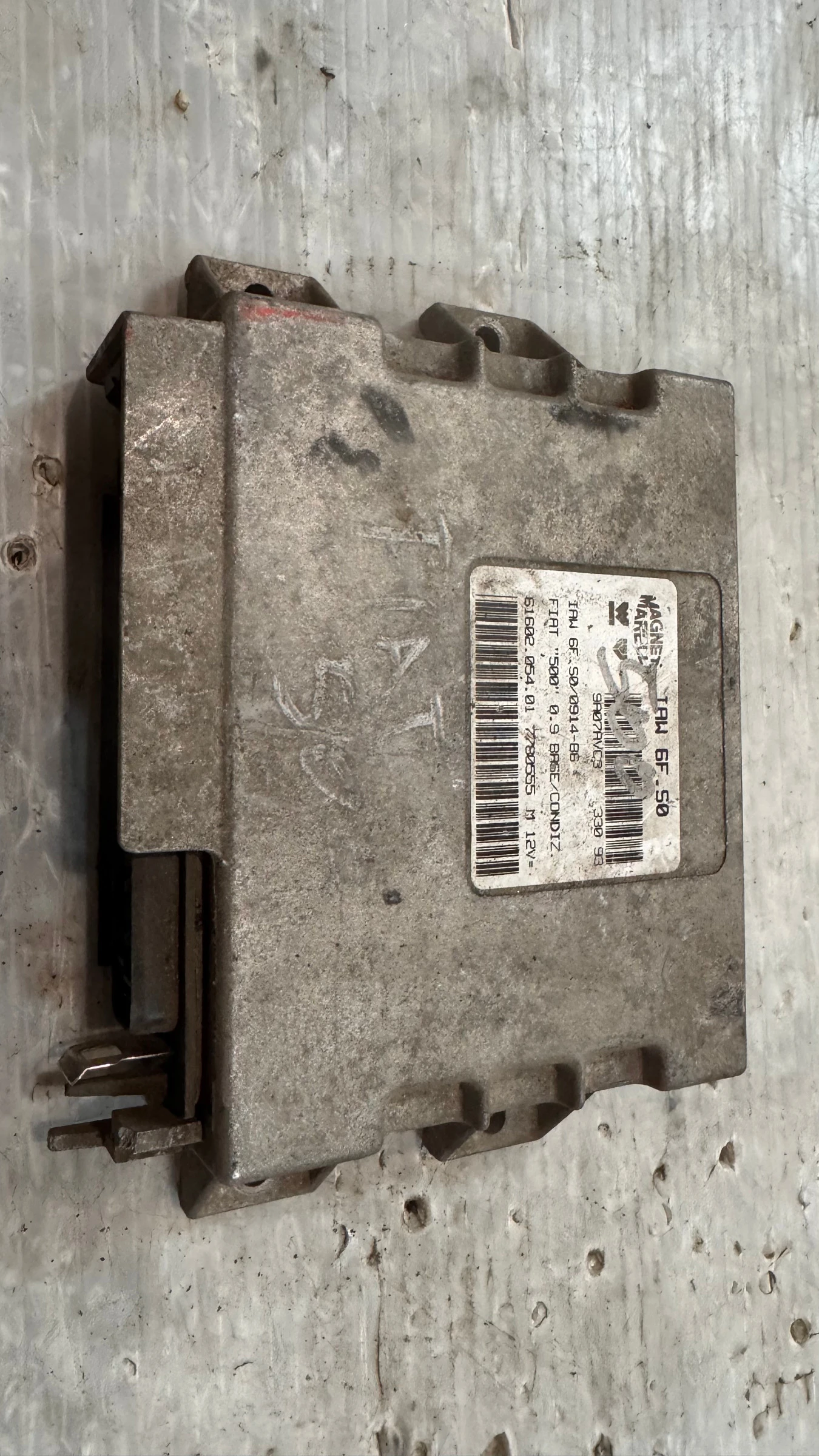    / ECU /    Fiat 500 - 61602.054.01 7780555 | Mobile.bg   1