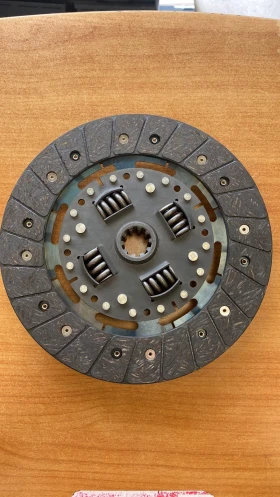 феродов диск jeep Willys CJ /Kubota L2808 / L3408 / L3608 / L2800 / L3400 / L3200  215mm / 10 шлици