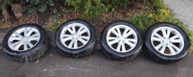 Гуми с джанти Goodyear 235/55R18, снимка 6