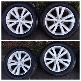 Гуми с джанти Goodyear 235/55R18, снимка 1