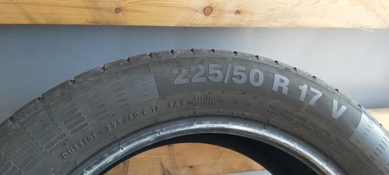 Гуми Летни 225/50R17, снимка 7 - Гуми и джанти - 31996908