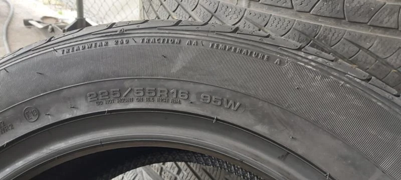 Гуми Летни 225/55R16, снимка 6 - Гуми и джанти - 33069112