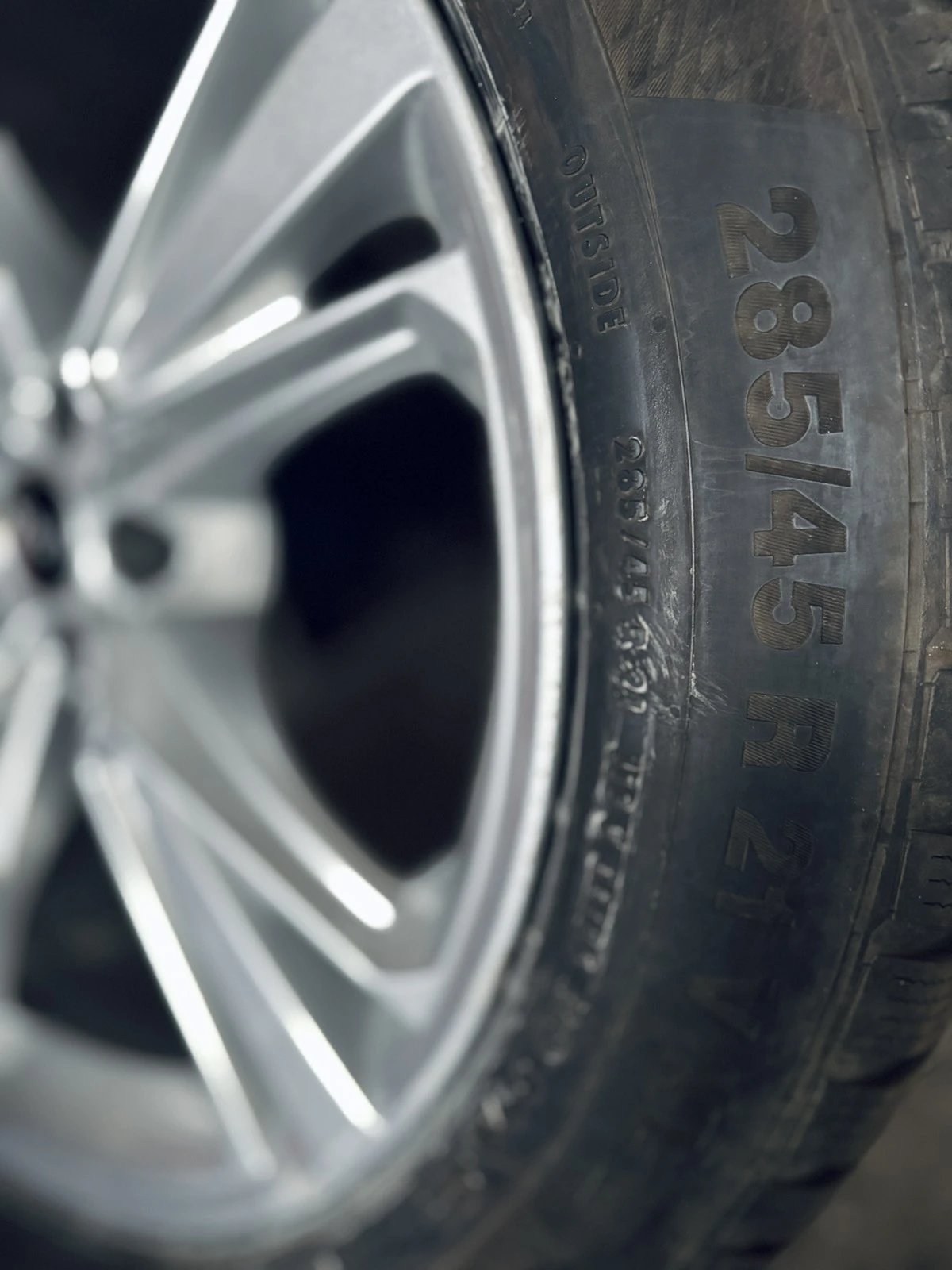 ���� � ������ 285/45R21 �� Audi | Mobile.bg � ����������� 5