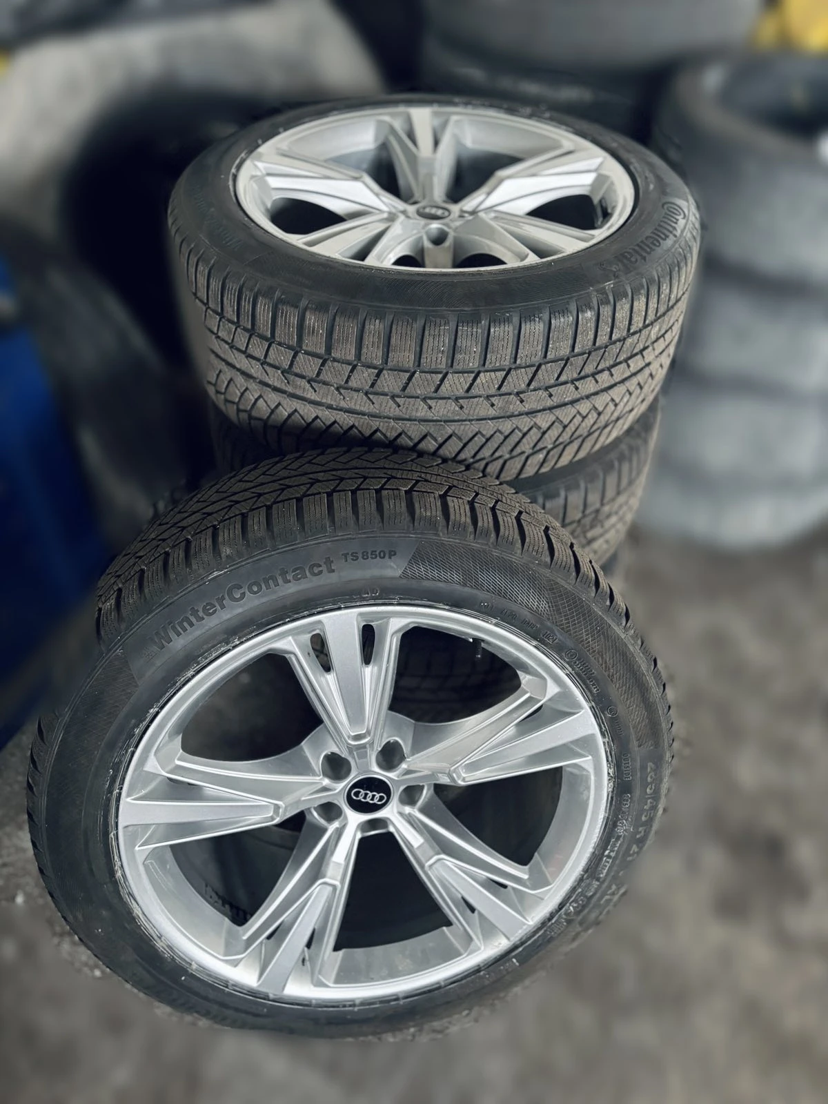 ���� � ������ 285/45R21 �� Audi | Mobile.bg � ����������� 2