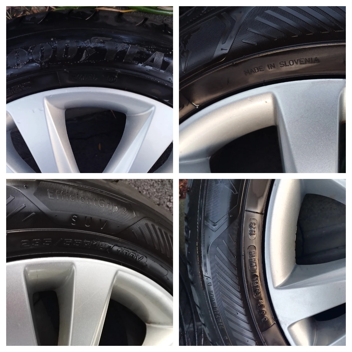 Гуми с джанти Goodyear 235/55R18, снимка 4 - Гуми и джанти - 56024729