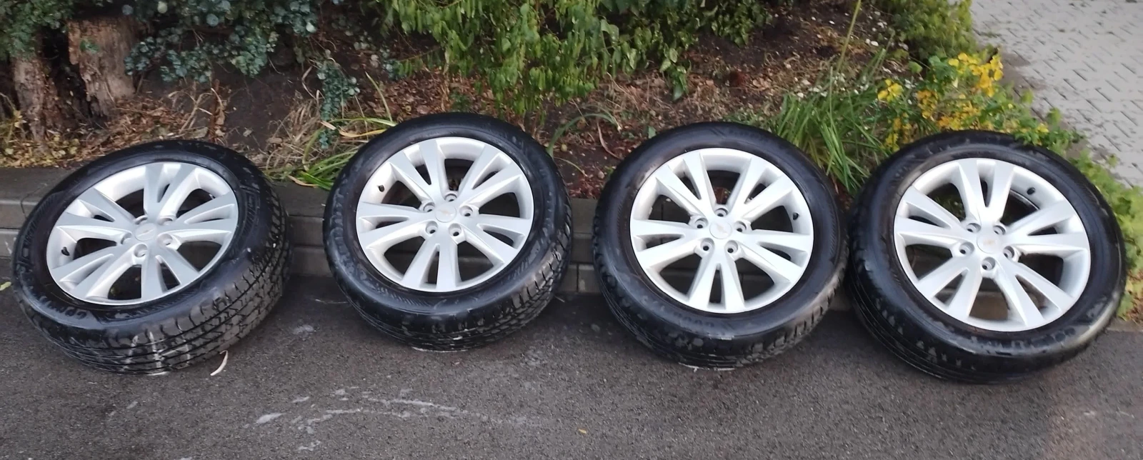 Гуми с джанти Goodyear 235/55R18, снимка 6 - Гуми и джанти - 56024729