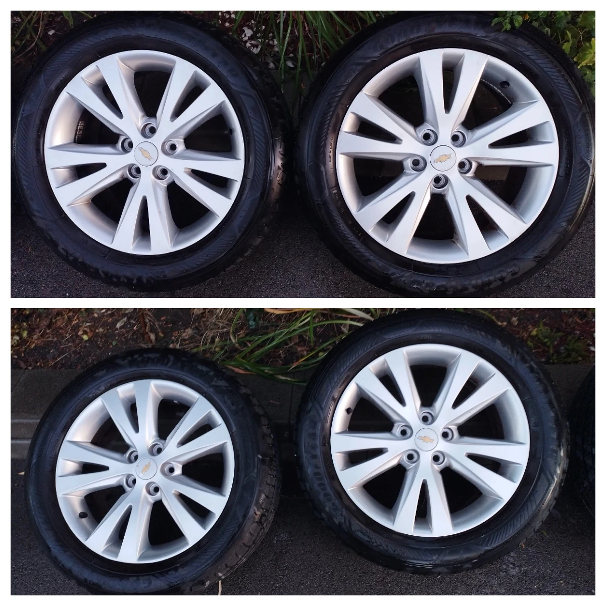 Гуми с джанти Goodyear 235/55R18