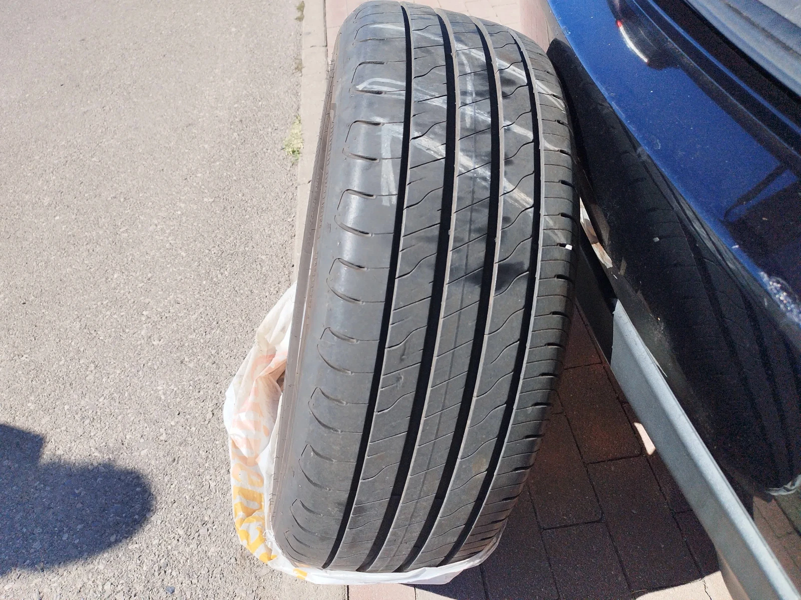 Гуми с джанти Goodyear 235/55R18, снимка 7 - Гуми и джанти - 56024729