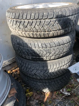 Гуми с джанти Dunlop 175/60R16, снимка 3 - Гуми и джанти - 47598033