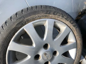 Гуми с джанти Dunlop 175/60R16, снимка 2 - Гуми и джанти - 49238175