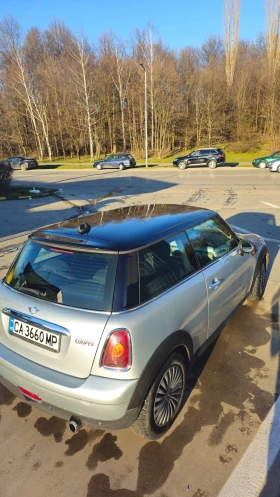 Mini Cooper AUTOMATIC 1.6 Бензин 85000км Летни/зимни гуми, снимка 11