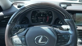 Lexus LS 500 HEAD-UP* 360 КАМЕРИ* МАСАЖ* ОБДУХВАНЕ* ПАМЕТ, снимка 6