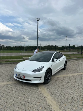 Обява за продажба на Tesla Model 3 Dual motor ~69 900 лв. - изображение 1