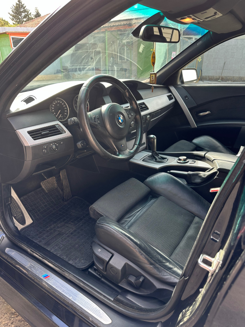 BMW 530, снимка 4 - Автомобили и джипове - 46111936