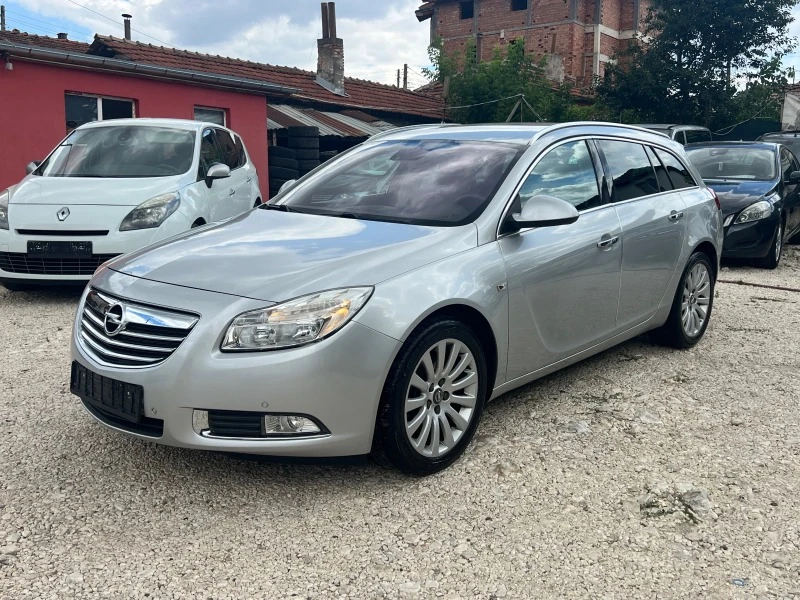 Opel Insignia 2.0 CDTI COSMO, снимка 7 - Автомобили и джипове - 46482578