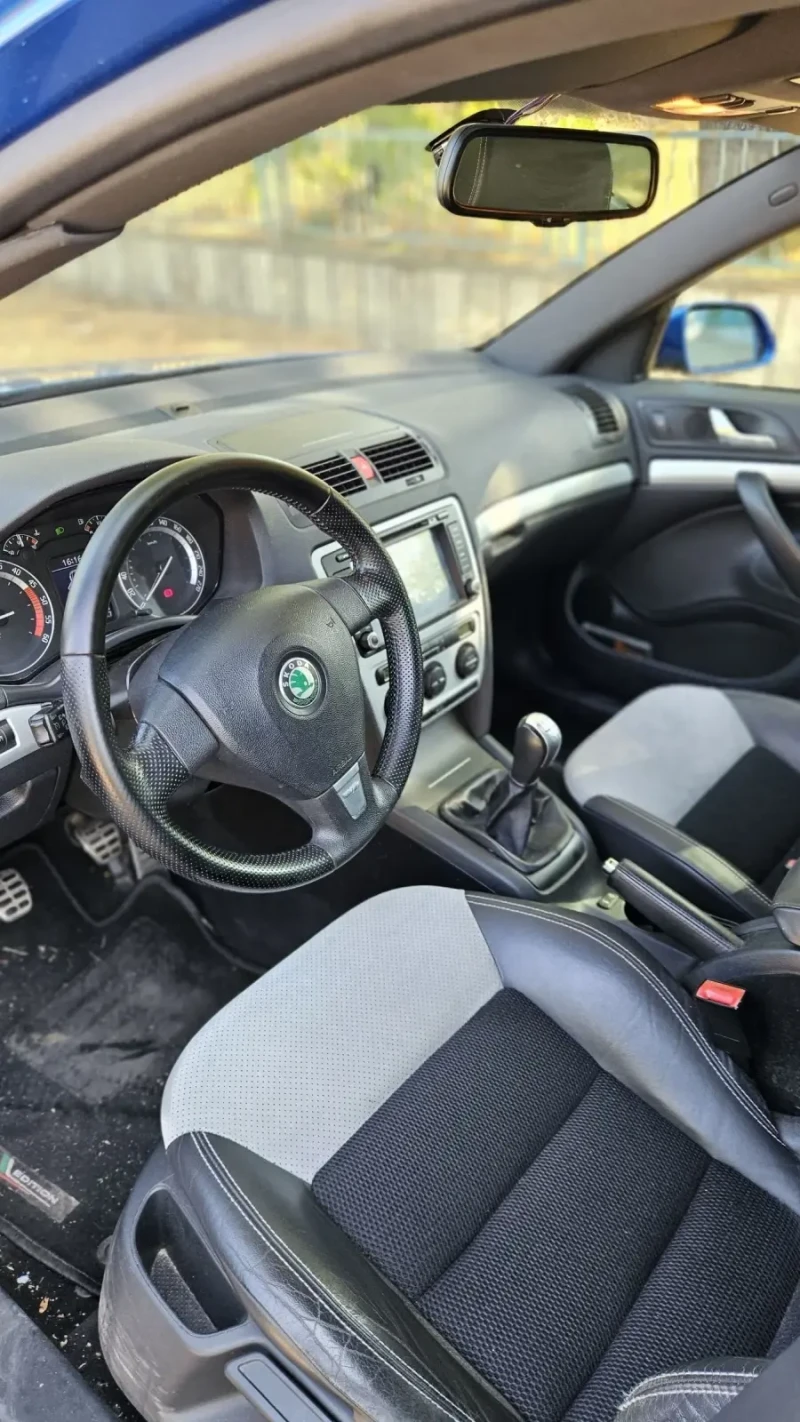 Skoda Octavia 2.0tdi vrs common rail , снимка 12 - Автомобили и джипове - 47149000