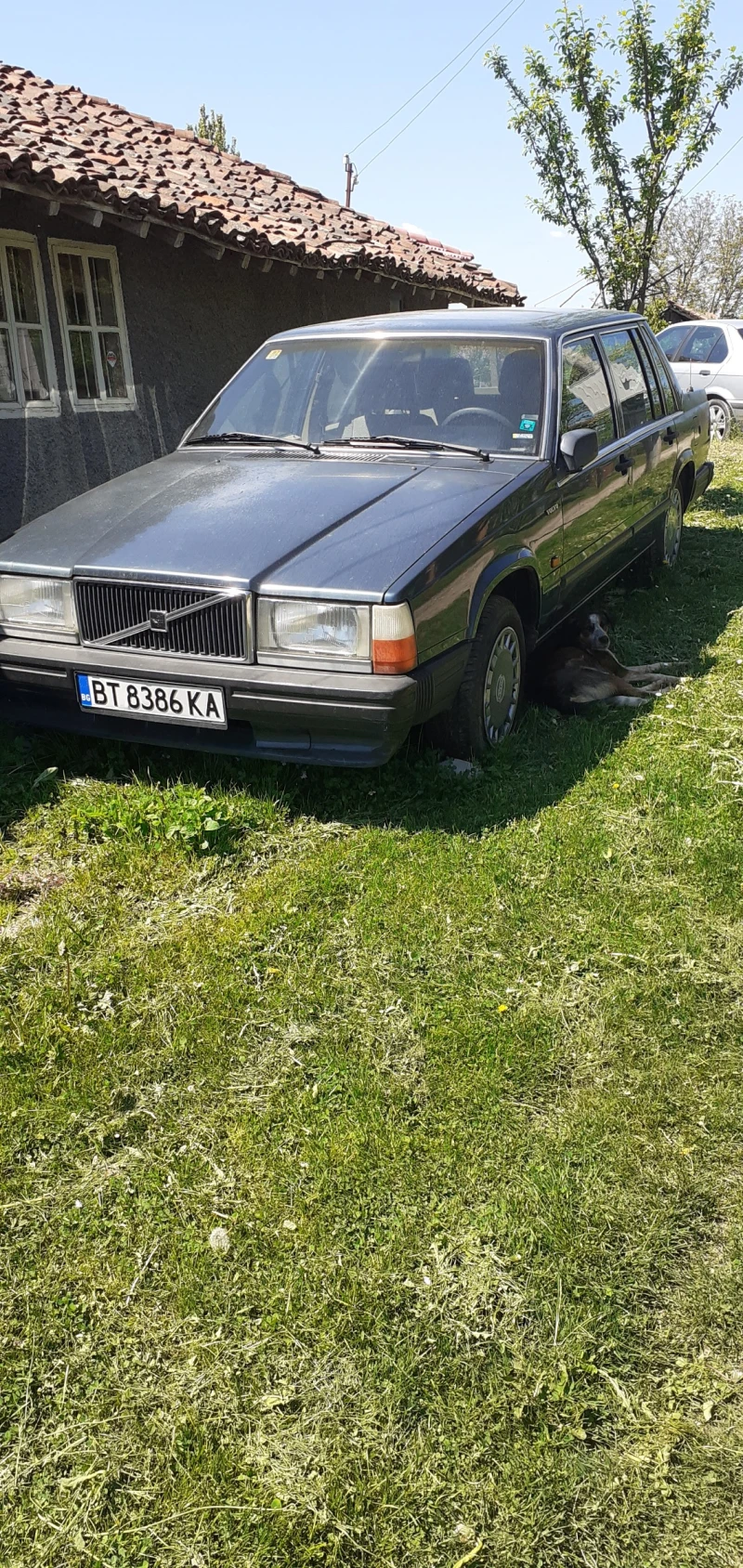 Volvo 740, снимка 1 - Автомобили и джипове - 47408645