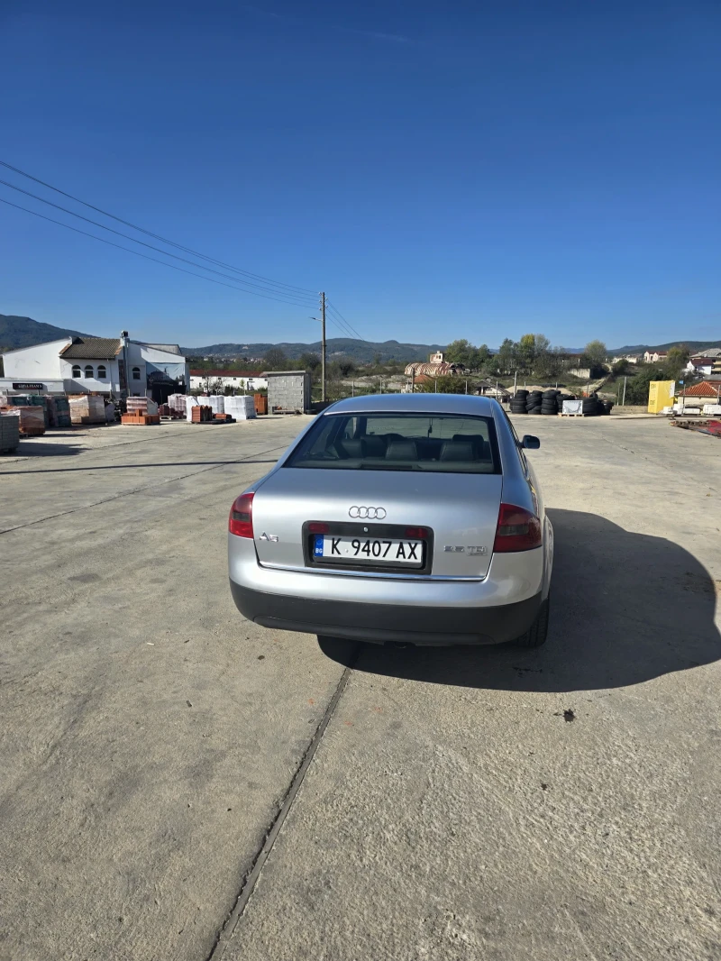 Audi A6 2.5 TDI Quattro, снимка 3 - Автомобили и джипове - 47636022