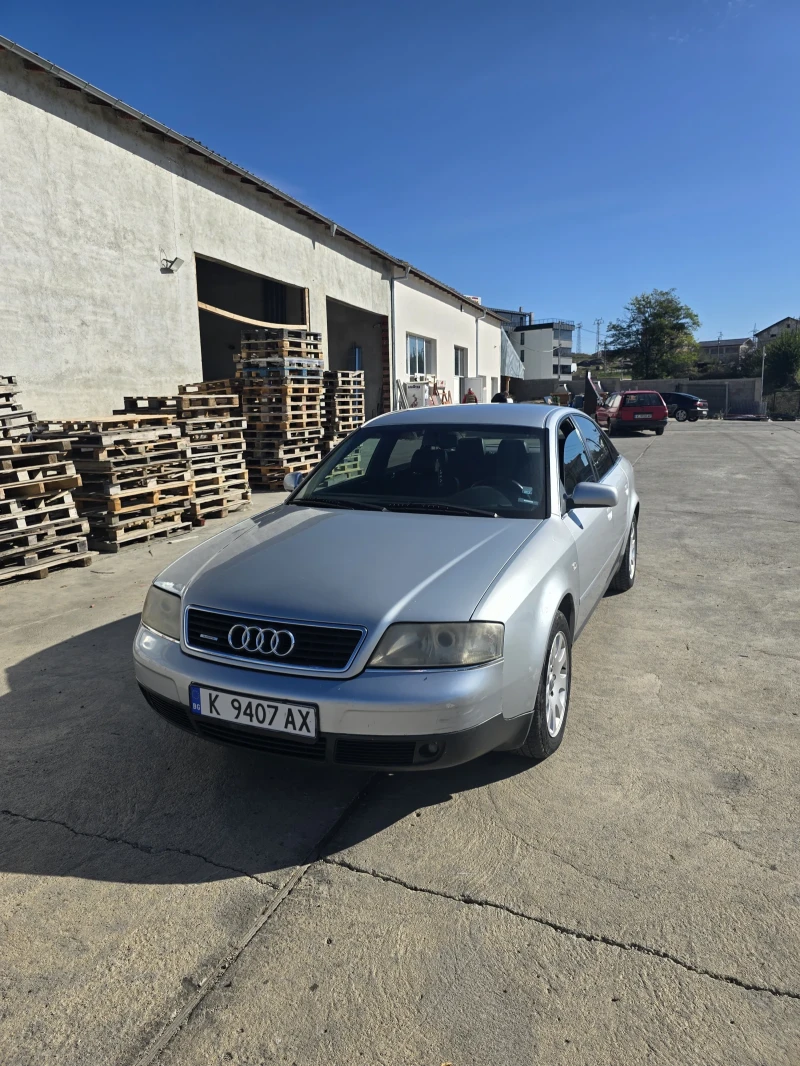 Audi A6 2.5 TDI Quattro, снимка 4 - Автомобили и джипове - 47636022