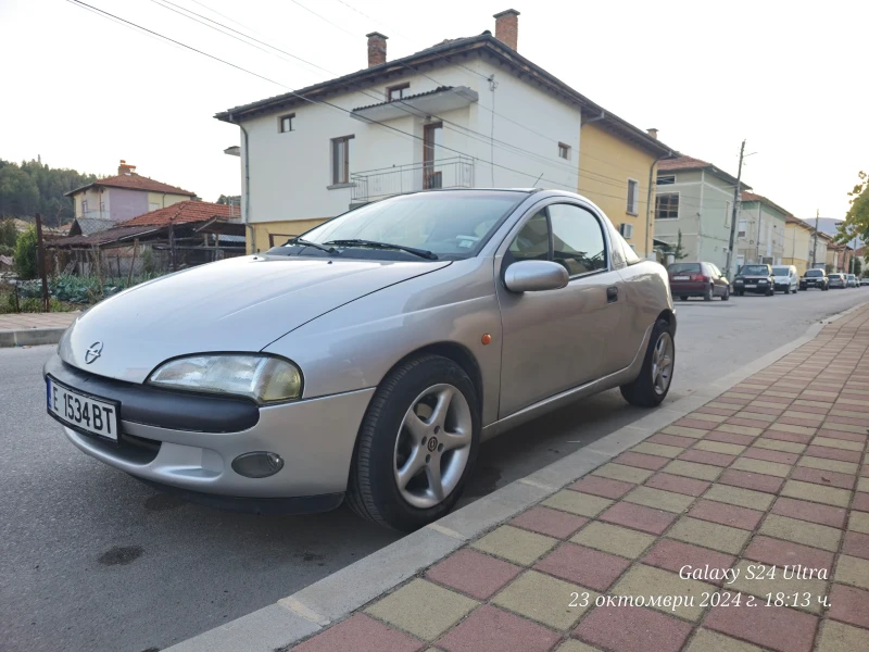 Opel Tigra, снимка 7 - Автомобили и джипове - 47707917