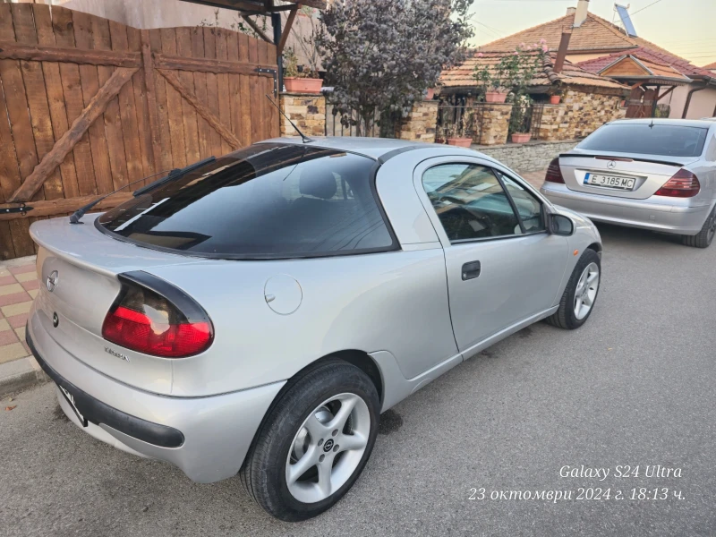 Opel Tigra, снимка 1 - Автомобили и джипове - 47707917