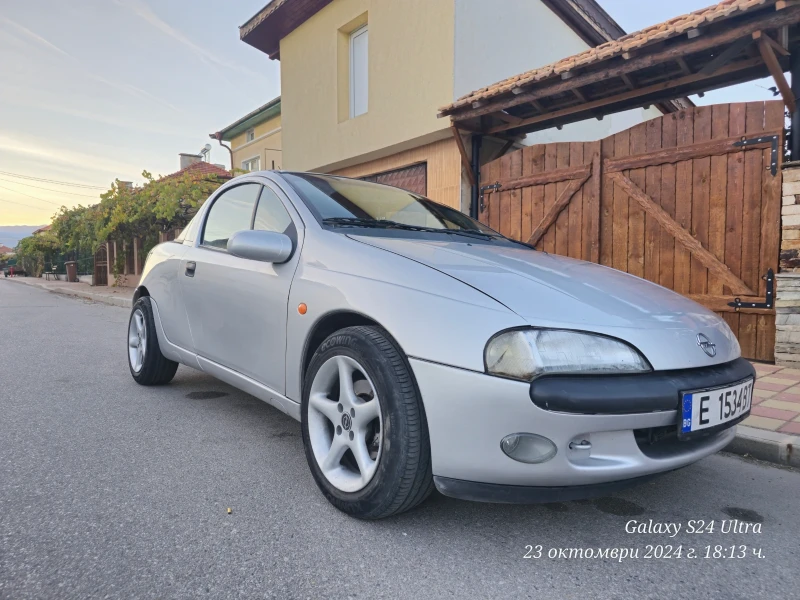 Opel Tigra, снимка 6 - Автомобили и джипове - 47707917