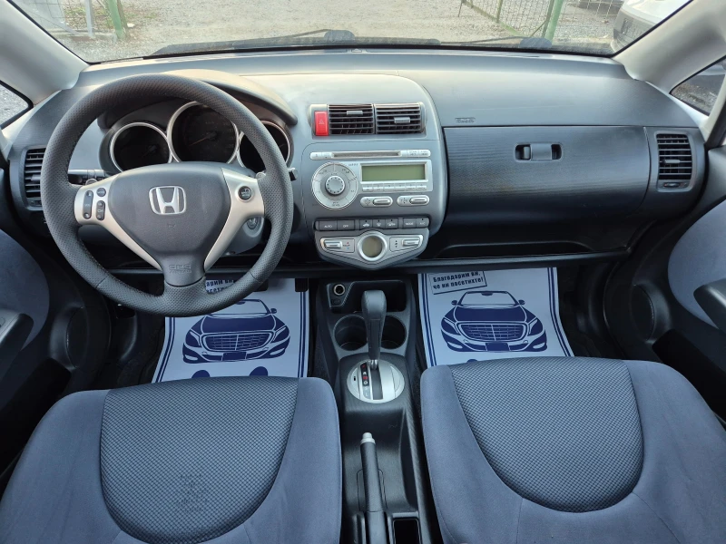 Honda Jazz 1.4i/Швейцария, снимка 8 - Автомобили и джипове - 47991357