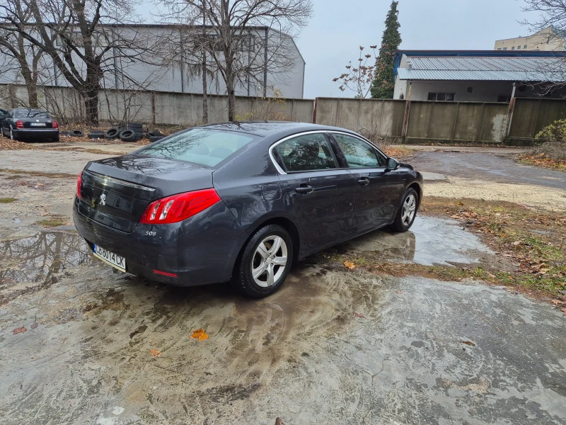 Peugeot 508 1.6 Бензин , снимка 3 - Автомобили и джипове - 48198052