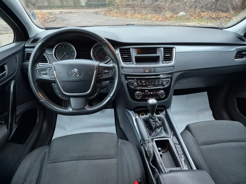 Peugeot 508 1.6 Бензин , снимка 13 - Автомобили и джипове - 48198052