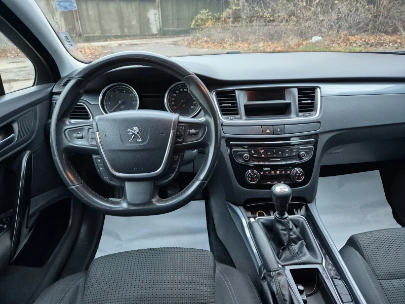 Peugeot 508 1.6 Бензин , снимка 7 - Автомобили и джипове - 48198052