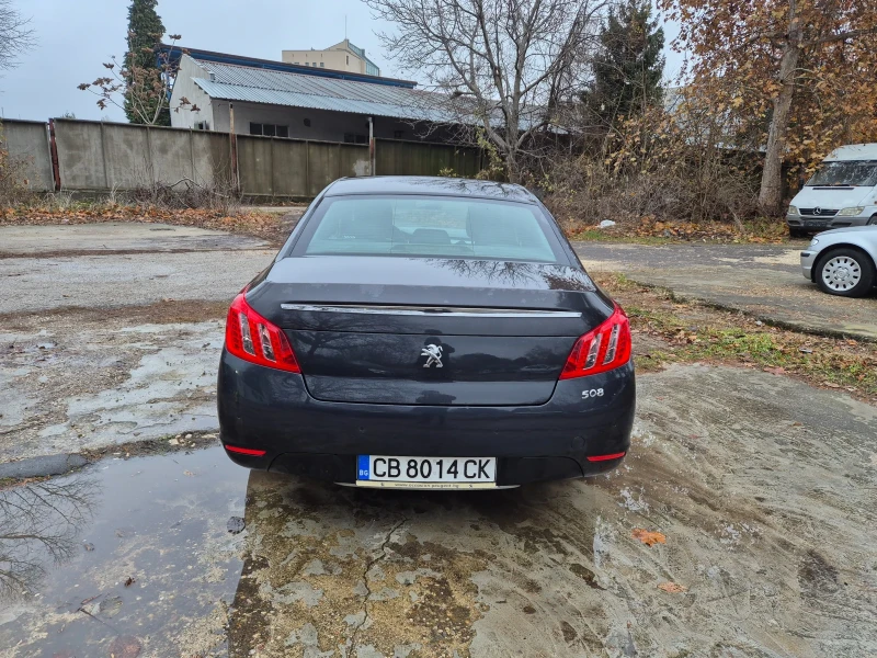 Peugeot 508 1.6 Бензин , снимка 2 - Автомобили и джипове - 48198052