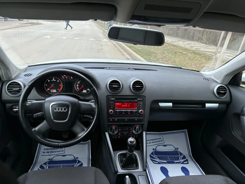 Audi A3 2.0Tdi 140hp 8p 2011g, снимка 10 - Автомобили и джипове - 48252851