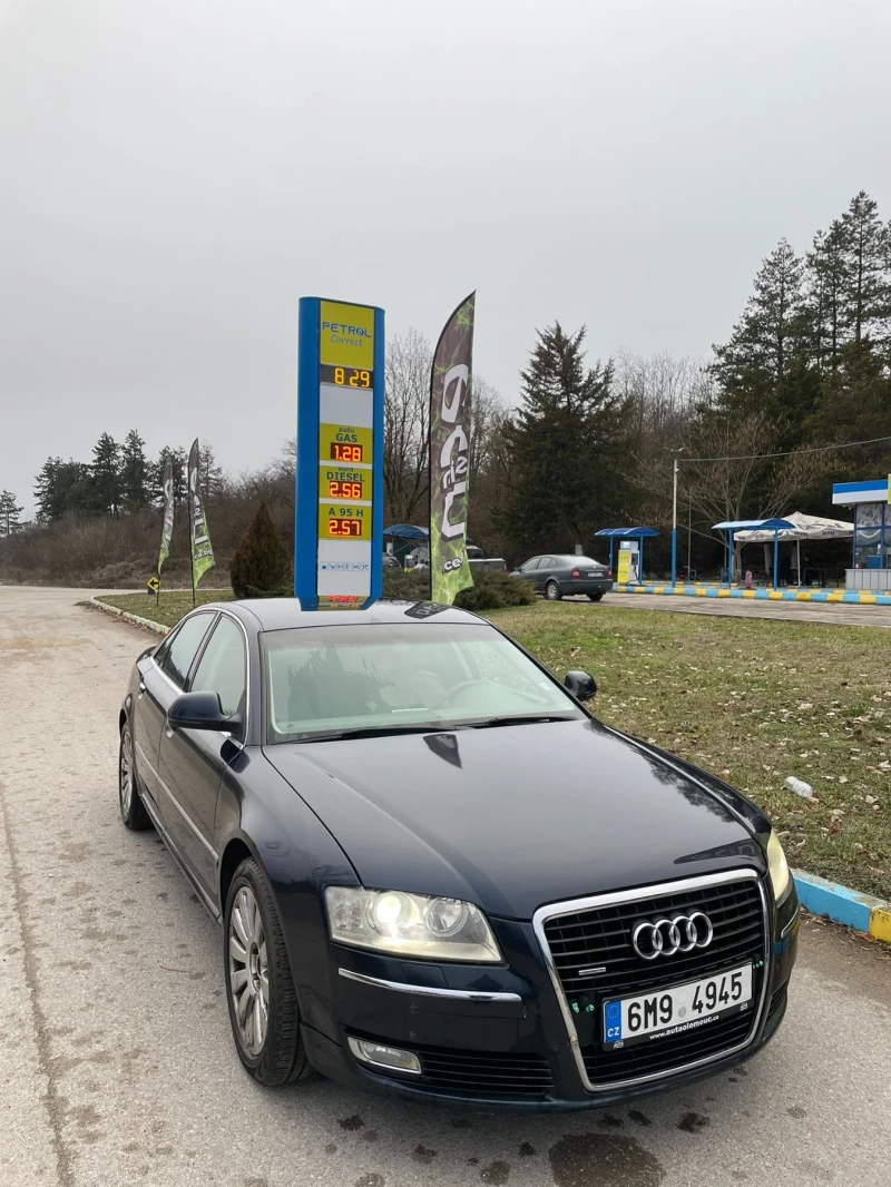 Audi A8, снимка 1 - Автомобили и джипове - 48484878