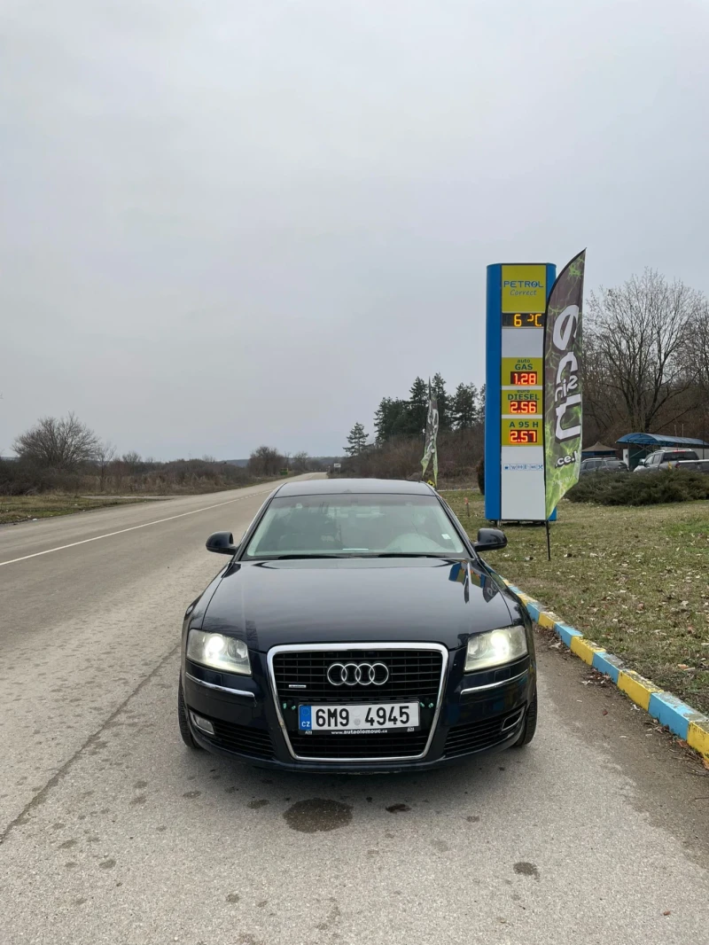 Audi A8, снимка 8 - Автомобили и джипове - 48484878