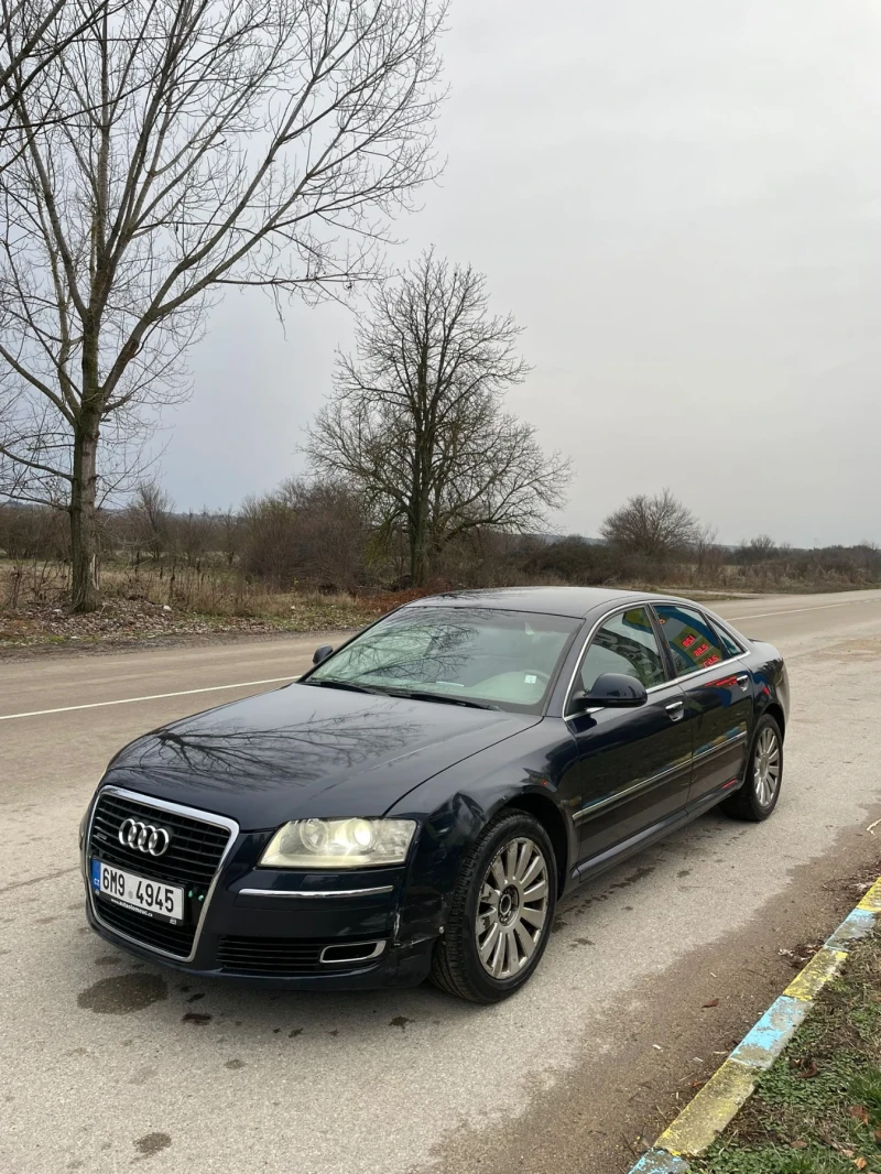 Audi A8, снимка 2 - Автомобили и джипове - 48484878