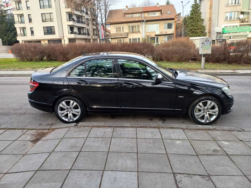 Mercedes-Benz C 200 CDI Avantgarde , снимка 4 - Автомобили и джипове - 48518359