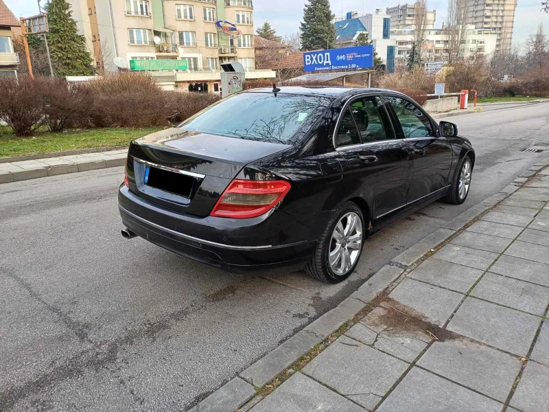 Mercedes-Benz C 200 CDI Avantgarde , снимка 5 - Автомобили и джипове - 48518359