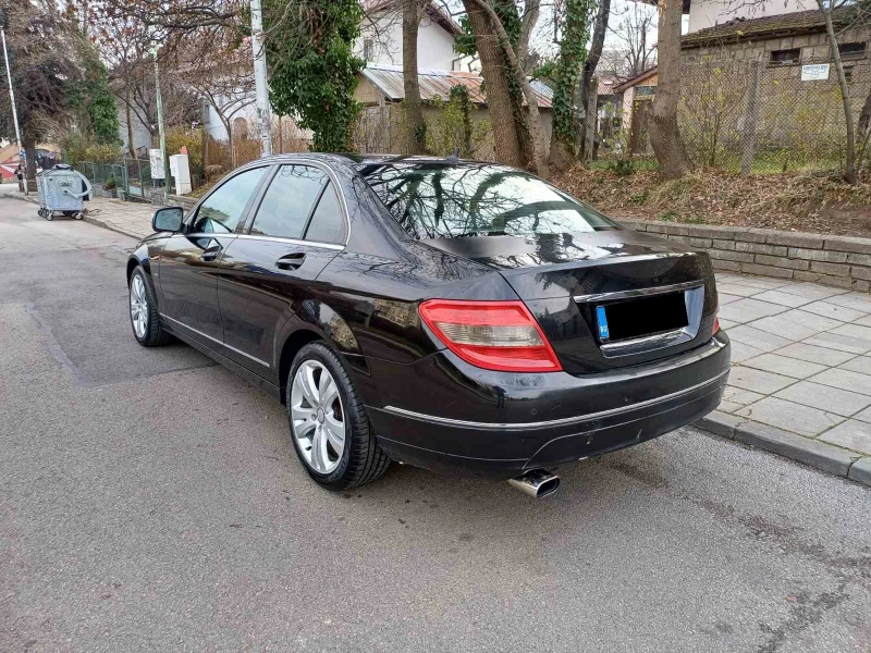 Mercedes-Benz C 200 CDI Avantgarde , снимка 6 - Автомобили и джипове - 48518359