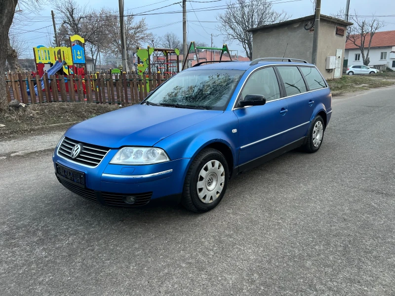 VW Passat 1.9TDI/131кс * Face* 4X4, снимка 7 - Автомобили и джипове - 48595998