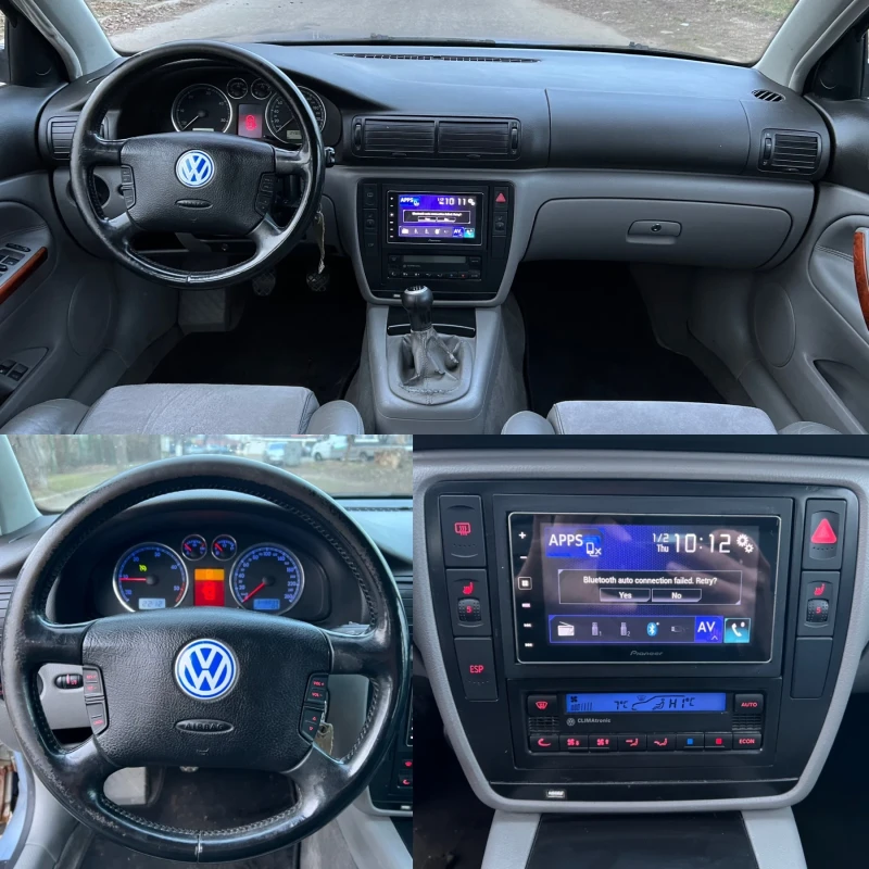 VW Passat 1.9TDI/131кс * Face* 4X4, снимка 14 - Автомобили и джипове - 48595998