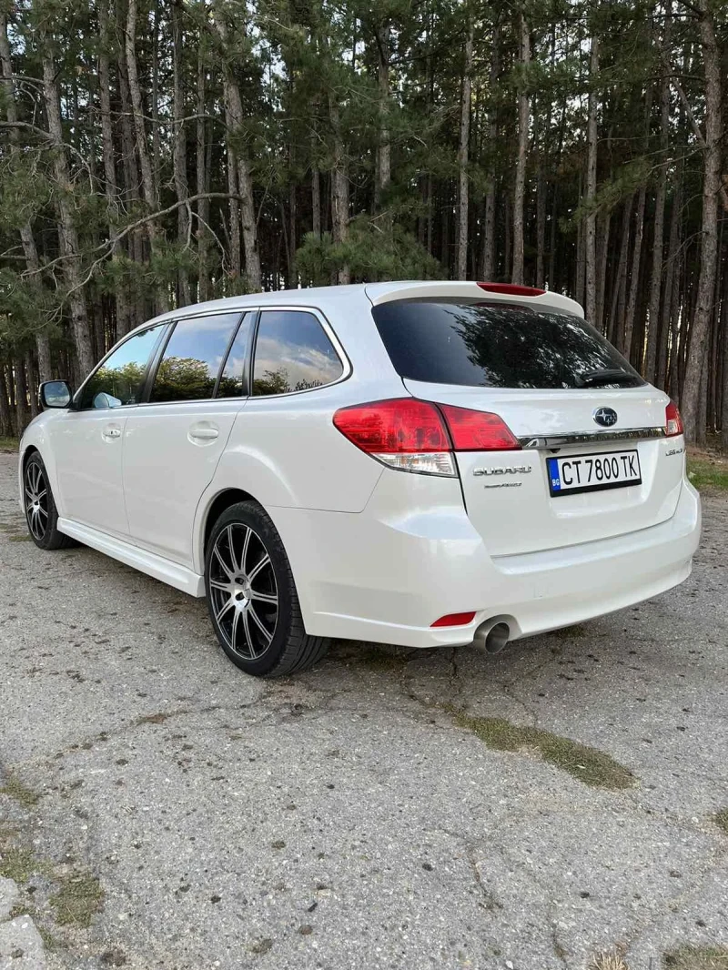 Subaru Legacy 2.5 Gaz, снимка 1 - Автомобили и джипове - 48611865